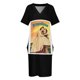 thumbnail image 4 of Brigadoon - Camiseta de cuello redondo para mujer Vestido Holgadoon con bolsillos ropa de mujer, 4 of 7