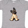 thumbnail image 4 of Inktastic Shepherd Puppy Boys or Girls Baby Bodysuit, 4 of 5