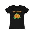 thumbnail image 2 of Angry Pumpkin Halloween Shirts for Women Pumpkin Shirt Halloween Tshirts Women Halloween Costumes for Women, 2 of 6
