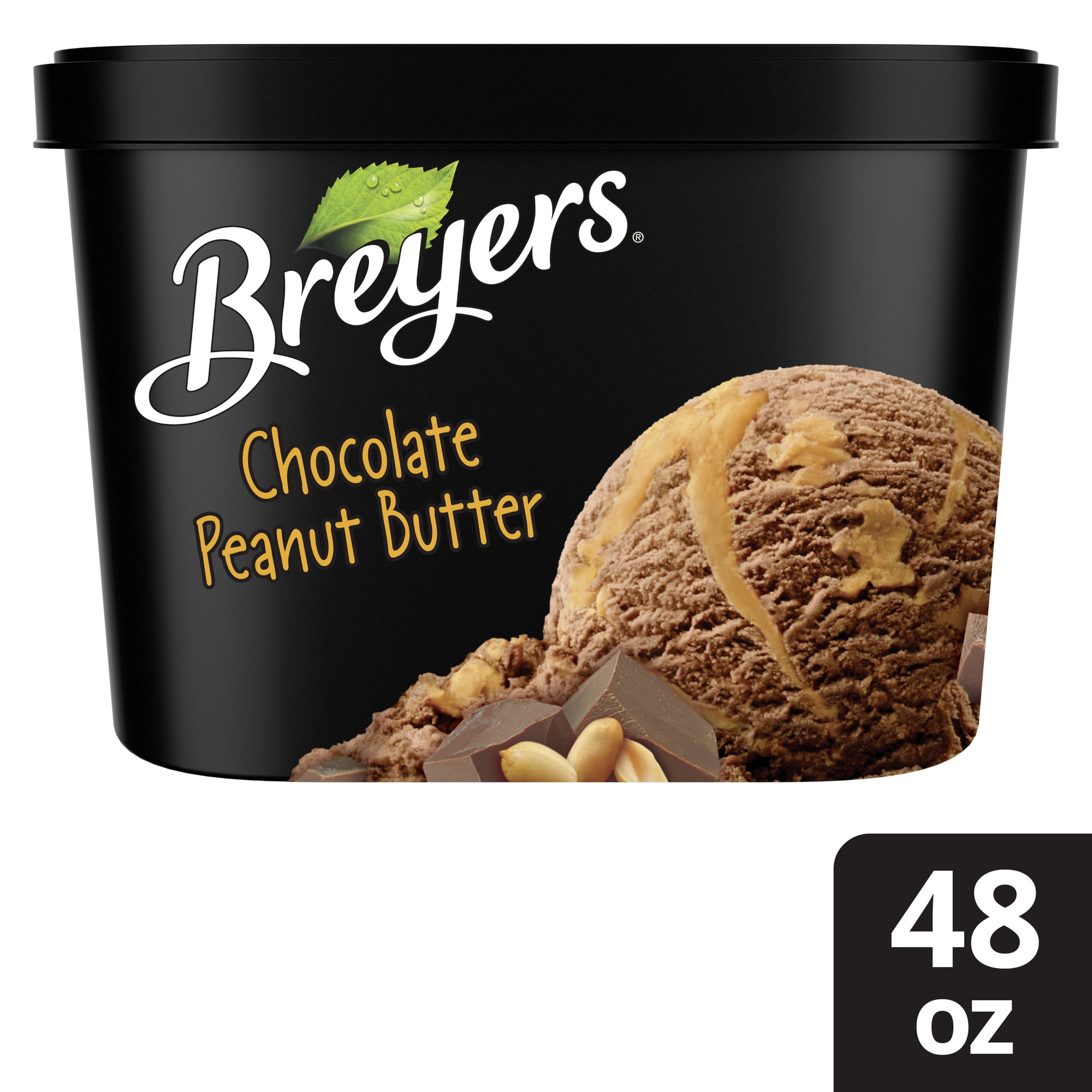 Breyers Ice Cream Chocolate Peanut Butter 48 oz