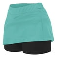 thumbnail image 5 of Gamivast Girls Tennis Skirt High-Waisted A-Line Skorts with Shorts Stretchy Waist Sporty toddler Skort Casual Sports Back to School Outfits for Teen, 5 of 5