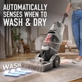 thumbnail image 3 of Limpiadora de alfombras vertical Hoover SmartWash Pet XL para alfombras y tapicería, con champú automático de limpieza profunda, se convierte en limpiador de manchas y se combina con la solución limp, 3 of 5