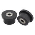 thumbnail image 4 of Pulley Replacement Rowing Device Pulley Home Workout 2PCS Set Outer Diameter 46mm For Rowing Machine Abdominal Machine Parts, 4 of 11