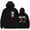 Black, variant on DD Osama New Wave Tour 2025 Men/Women Hoodies Sweatshirt Fashion Streetwear Casual