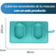 thumbnail image 2 of Plato para Mascotas Bluelander 2 Tazones Verde Bluelander, 2 of 4