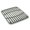 Green, variant on Spectrum Diversified Designs Cora 13 in. L X 11 in. W X 1 in. H Plastic Sink Mat