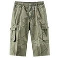 thumbnail image 1 of Birdeem Shorts pour Hommes Mode Sports Multi-Poches Décontracté Été Taille Élastique Demi-Short, 1 of 10