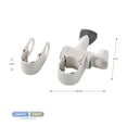 thumbnail image 3 of Safety First Wall Bar Mount, White, 3 of 3