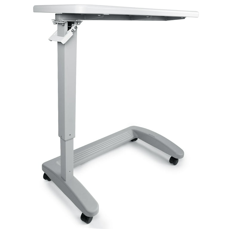 おいどんページ Vaunn Adjustable Height Medical Overbed Bedside Table with