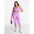 thumbnail image 2 of Avia Women's and Women's Plus SoftSculpt Capri Leggings, 16.5" Inseam, Sizes XS-4X, 2 of 6
