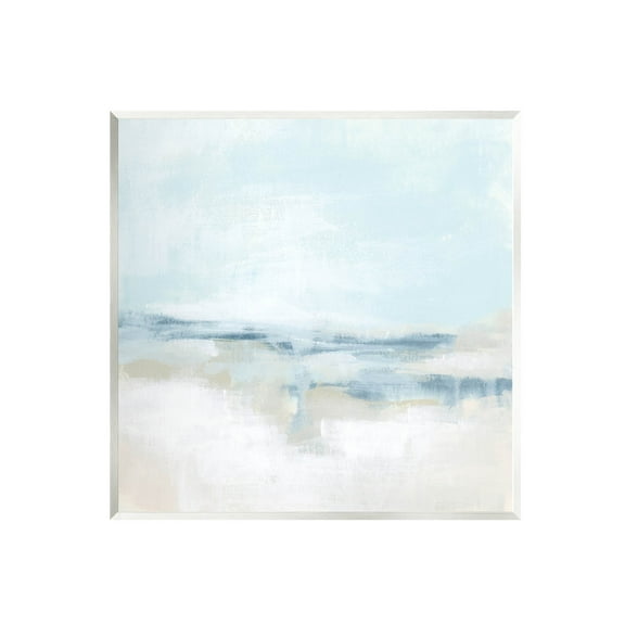 Stupell Industries Contemporary Landscape Abstract Mist Painting Unframed Art Print Wall Art, Design by June Erica Vess