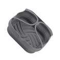 thumbnail image 1 of Enqiretly Plateau Pliable en Silicone Réutilisable pour Friteuse à Air, Gris, 1 of 6