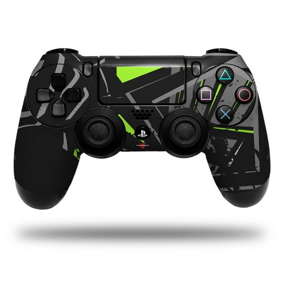 Skin for Sony PS4 Dualshock Controller PlayStation 4 Original Slim and Pro Baja 0023 Lime Green (CONTROLLER NOT INCLUDED)