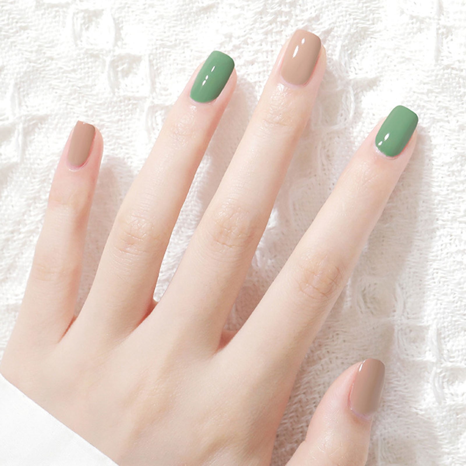 Kids Fingernail Polish Kid Nail Gel Polish Peel off Nail Lacquer Nail for Girls Ages 7-12 Glossy Top Coat French Tip Gel Polish Holiday Gel Polish Gel Tips Gel Polish s Nail Stamping Gel Polish Gel