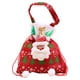 thumbnail image 3 of Bolsas de regalo para muñecos de punto navideños, bolsa para golosinas, bolsa de regalo para dulces con cuerda de enano navideño Papá Noel rojo, 3 of 9
