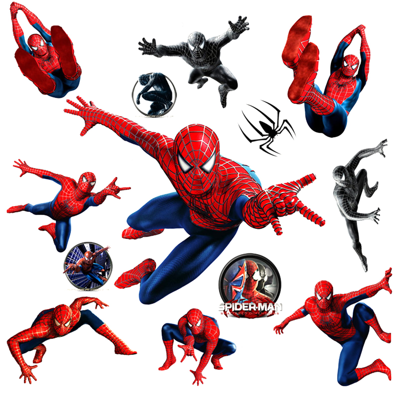 AMAZING SPIDERMAN ~REMOVABLE WALL STICKERS DECALS~ 