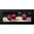 thumbnail image 2 of Whatmore, Nel 18x9 Black Modern Framed Museum Art Print Titled - Plums, 2 of 5