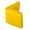 Yellow, variant on 24Pcs Yellow Soft Angle Iron Foot Pad L Shaped Edge Leg Cap 40mmx40mm