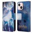thumbnail image 1 of Head Case Designs Officially Licensed Harry Potter Prisoner Of Azkaban II Stag Patronus Leather Book Wallet Case Cover Compatible with Apple iPhone 13 Mini, 1 of 6