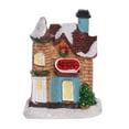 thumbnail image 1 of Ensembles de Villages de Noël - Maisons de Village de Noël Éclairées à LED avec Figurines, Collection de Villages de Noël Décoration de Chambre Intérieure - Bâtiments de Collection, 1 of 11