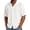 Beige, variant on longantii Men's Knit Shirts Fashion Short Sleeve Button Down T Shirts Comfy Collared Hollow Texture Blouses 2026 Summer Beach Shirt Light Green XXL