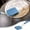 Blue, variant on TIMIFIS Cutting Board Silicones Pot Brush Spatula Type Kitchen Supplies Soft Bristle Pot and Bowl Cleaning Soft Bristle Brush Universal Cleaning Brush Kitchen Gadgets