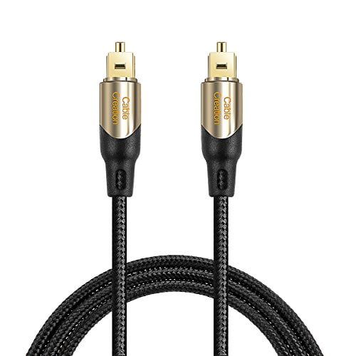 6FT Digital Optical Audio Cable 
