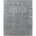 thumbnail image 2 of HomeRoots 566890 2 x 3 ft. Abstract Hand Woven Worn Faded Rectangle Area Rug, Gray & Silver, 2 of 3