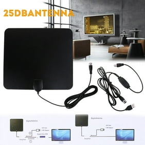 Best Choice Products Hdtv Motorized Remote Outdoor Amplified Antenna 360 Uhf Vhf Fm Hd Tv 150 Miles Walmart Com Television Antenna Tv Antenna Antenna
