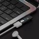 thumbnail image 5 of 2X Adaptador USB C A USB 3.2 2 en 1 con Puerto de Carga de 100 W, Convertidor 4/3 OTG para Ally, para , Negro, 5 of 5