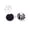 White#0808-10, variant on WD-Forest Novelty Skeleton Hand Sunglasses, Party Prop Eyewear, Halloween Glasses with Metallic Colors for Festivals Party