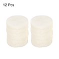 thumbnail image 3 of Uxcell 12pcs Almohadillas de Fregado 500 Grits 2" Brocha de Poder de Taladro Disco de Condicionamiento de Superficie de Gancho y Bucle Blanco 450#, 3 of 6
