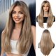 thumbnail image 1 of Yanonmyfd Black Wigs for Women Long Wig with Bangs Natural Straight Wigs Synthetic Hair Heat Resistant Wigs for Daily Party Cosplay Wear, 1 of 38