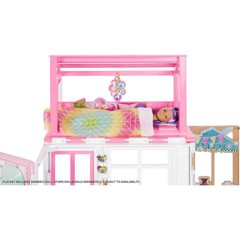 Walmart dollhouse cheap barbie