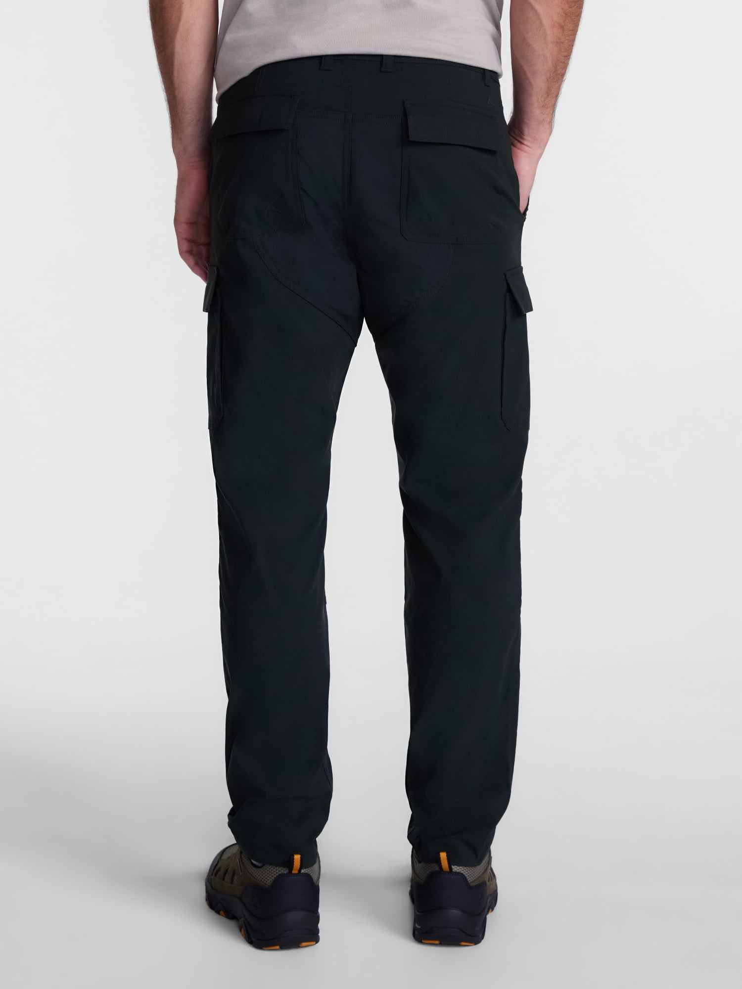 Ozark Trail Men's Mountain Cargo Pants, Sizes 30-46