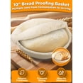 thumbnail image 4 of Kit de horneado de pan con horno holandés de hierro fundido ORWIPO de 6 qt, 4 of 8