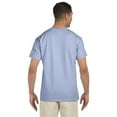 thumbnail image 2 of The Gildan Adult Ultra Cotton 6 oz Pocket T-Shirt - LIGHT BLUE - S, 2 of 3