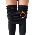 thumbnail image 1 of Leggings con forro polar para mujer, medias gruesas y cálidas de invierno, pantalones térmicos de terciopelo, Control de barriga, suaves y elásticos Excelente Rendimiento, 1 of 5