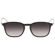 Salvatore Ferragamo Grey Square Unisex Sunglasses SF2846S 001 53