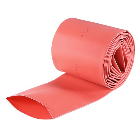 Uxcell Heat Shrink Tubing  Shrinkable Tube Cable Sleeve 6.6ft Red 2  Dia