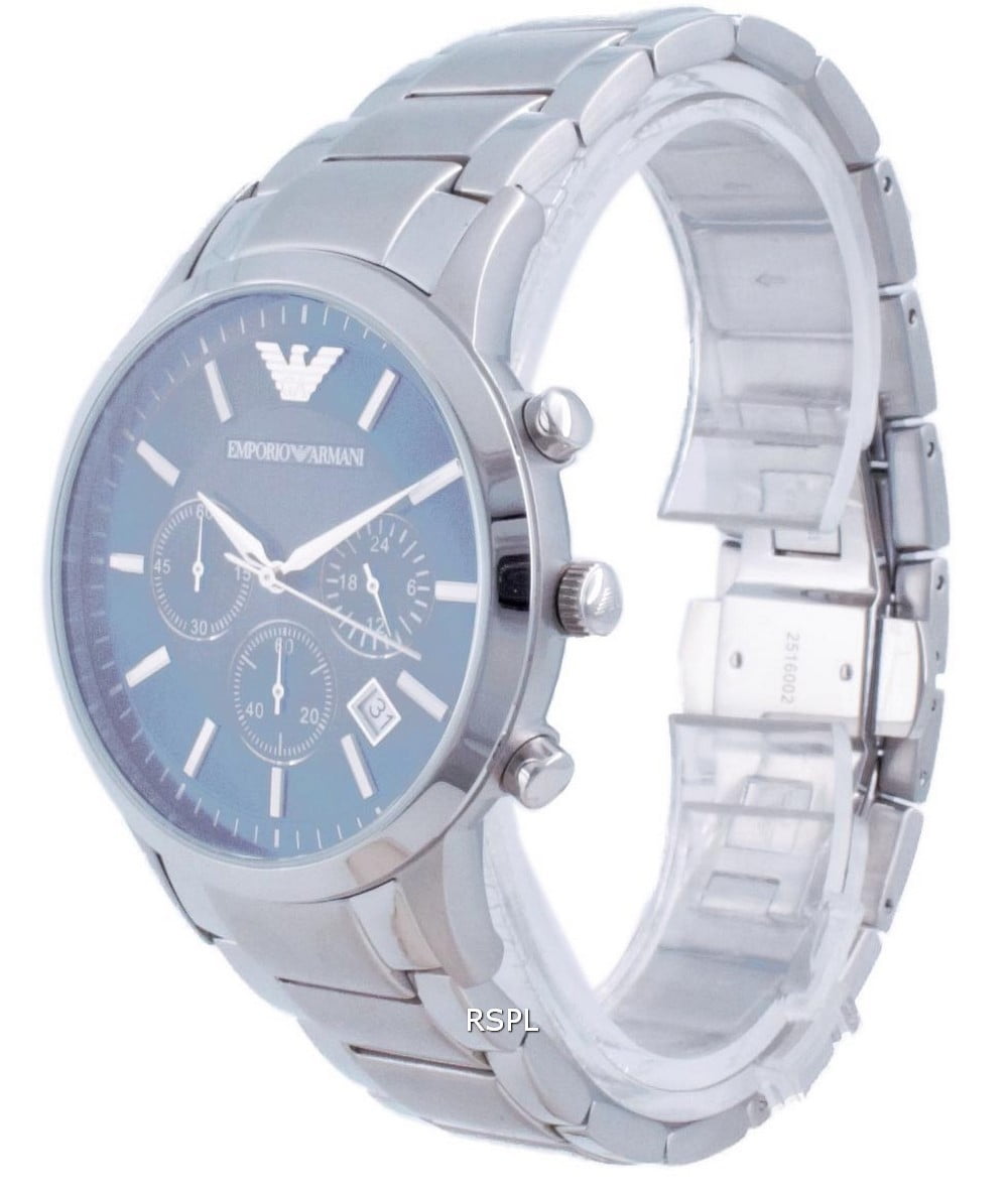 Mens emporio armani chronograph watch ar2448 online
