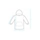 thumbnail image 5 of Sudadera Cobija Oversize Con Capucha Unitalla y Unisex, 5 of 5