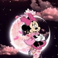 thumbnail image 1 of Cuadros Decorativos 5D bricolaje taladro redondo completo diamante pintura Mickey Mouse Kit decoración del hogar (LP077) Wdftyju de costura negro 4 estilos, 1 of 9