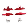 thumbnail image 4 of 1 Piece RC Front Axle Housings CNC Metal RC Car Front and Rear Axle Housing Aluminum Alloy Upgrade for SCX24 D90 Crowd, 4 of 9
