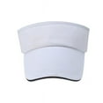 thumbnail image 2 of Solid Color Cotton Breathable Tennis Hat Visor Cap, Sports Cap Suitable for Outdoor Sports, 1 pcs, 2 of 3