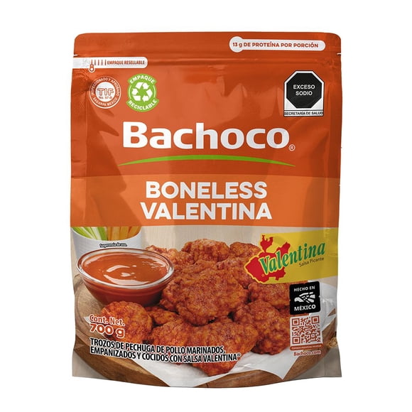 Boneless Valentina Bachoco 700g