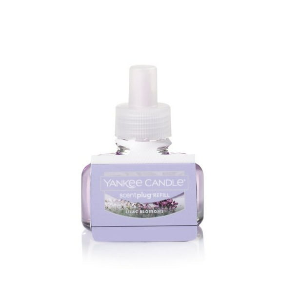 Yankee Candle Scent Plug Refill, Lilac Blossoms (Pack of 3)