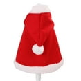 thumbnail image 6 of CSCHome Christmas cat costumes, dog christmas red cape, kitten cape, christmas party dress up, 6 of 8