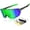 Black&green-5 Lens, variant on Polarized Cycling Glasses Men Women 5 Interchangeable Lenes UV400 Sunglasses Baseball Running Fishing...