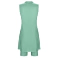 thumbnail image 5 of LIUJUNSHOP Tennis Dress for Women, Tennis Golf Dresses with Built in Shorts and Pockets for Sleeveless Workout Athletic Dresses Green XXXL, 5 of 5